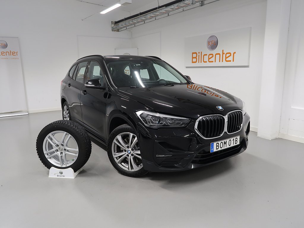 BMW X1 xDrive20d  Sport line Aut-Navi-Drag-P-sensorer Euro 6