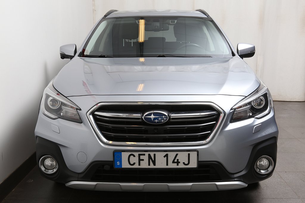 Subaru Outback 2,5i 175hk Ridge AWD Bränslev Motorv Drag 2020