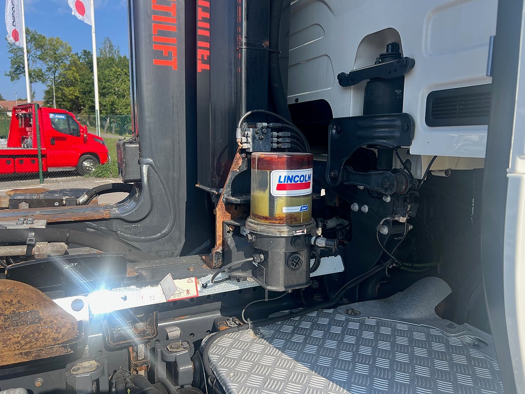 Scania R500 6x2*4 Lastväxlare inkl Schaktflak & Tippkärra