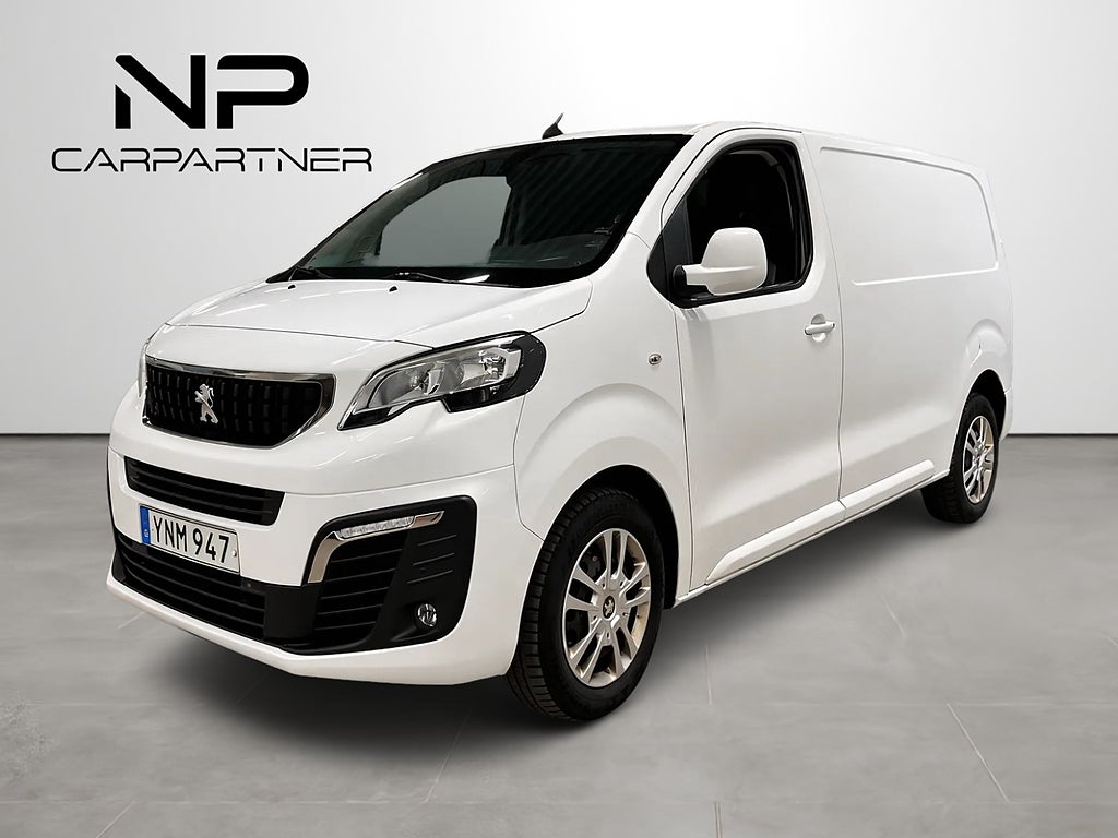 Peugeot Expert Panel 2.0 180 B-kamera, Pvärmare, Inredning ,Carplay