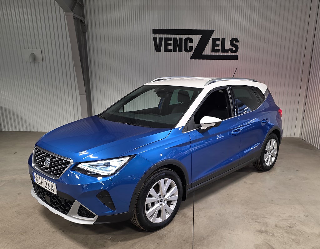 Seat Arona 1.0 TSI X-Perience Aut Backkamera Drag Endast 268 mil
