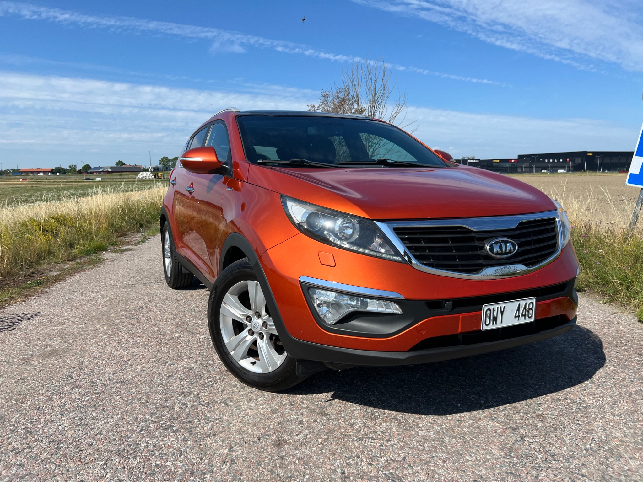 Kia Sportage 2.0 CRDi AWD EX Euro 5 2011, bild 2/50