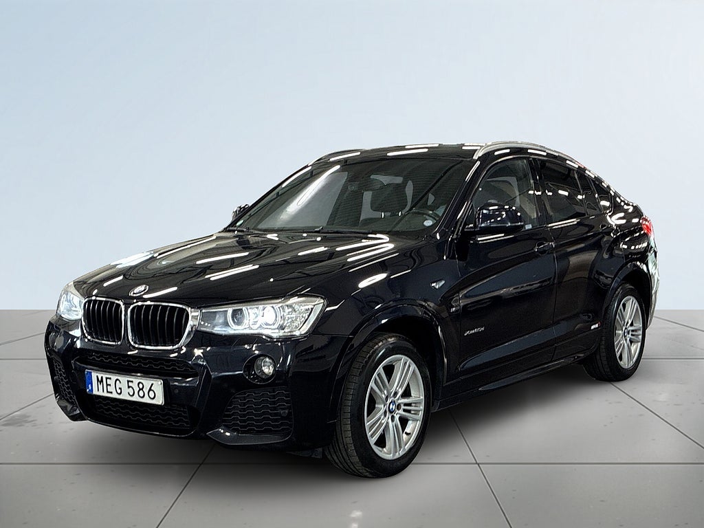 BMW X4 xDrive20d Steptronic M Sport S&V-hjul/Drag/Navi/Kamera