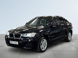 BMW X4 xDrive20d Steptronic M Sport S&V-hjul/Drag/Navi/Kamera