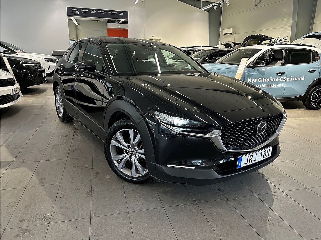 Mazda CX-30 Sky 2.0 150hk - B-KAMERA, CARPLAY
