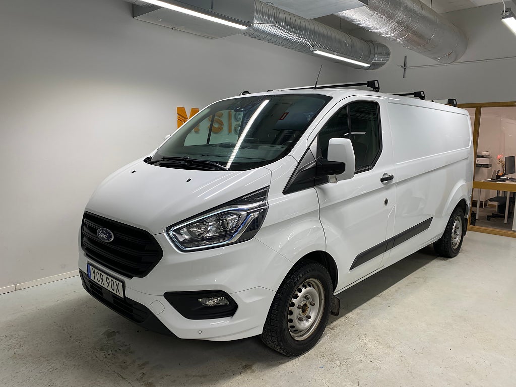 Ford transit Custom 300 2.0 EcoBlue Drag L2 P-värme Moms Nybes
