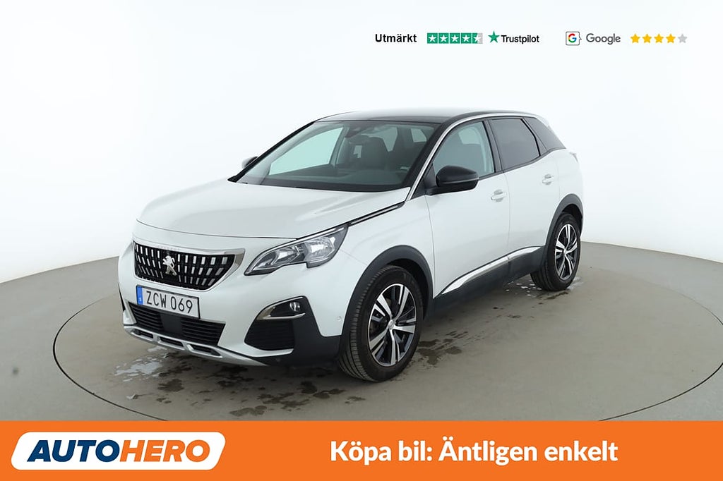 Peugeot 3008 1.2 PureTech Allure / Kamera, Cockpit, CarPlay