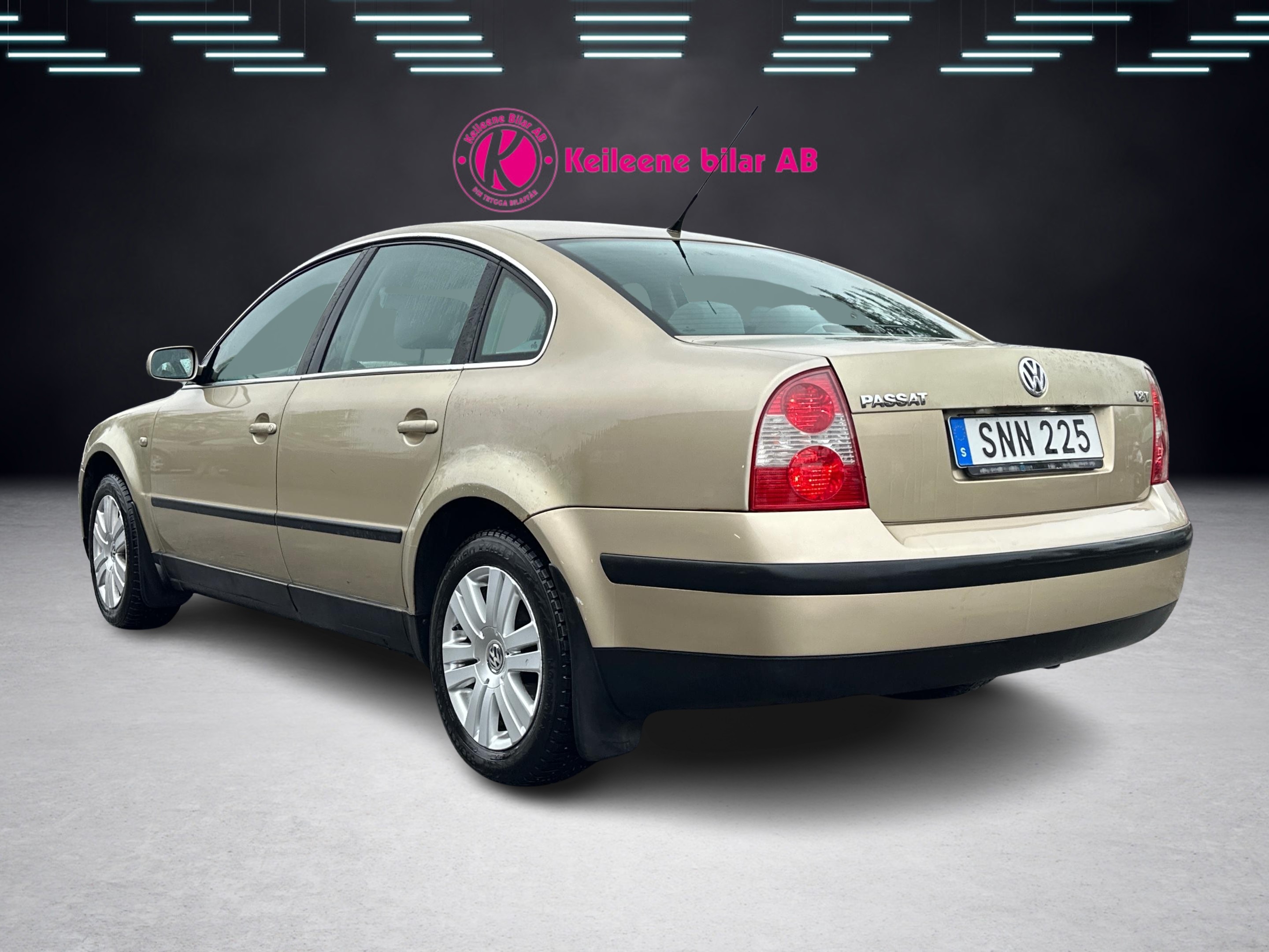 Volkswagen Passat 1.8 T Euro 4 2002, bild 7/40
