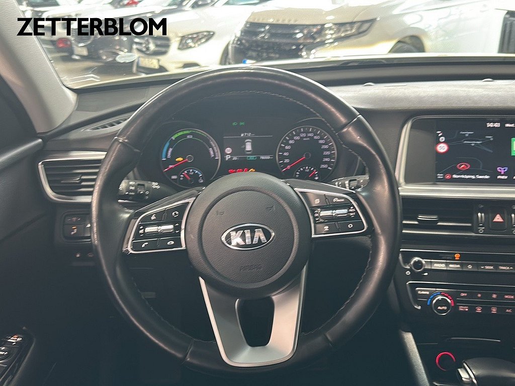 Kombi Kia Optima 12 av 21