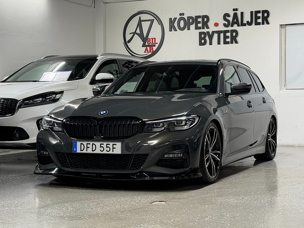 BMW 330e Touring Steptronic M Sport toppskick