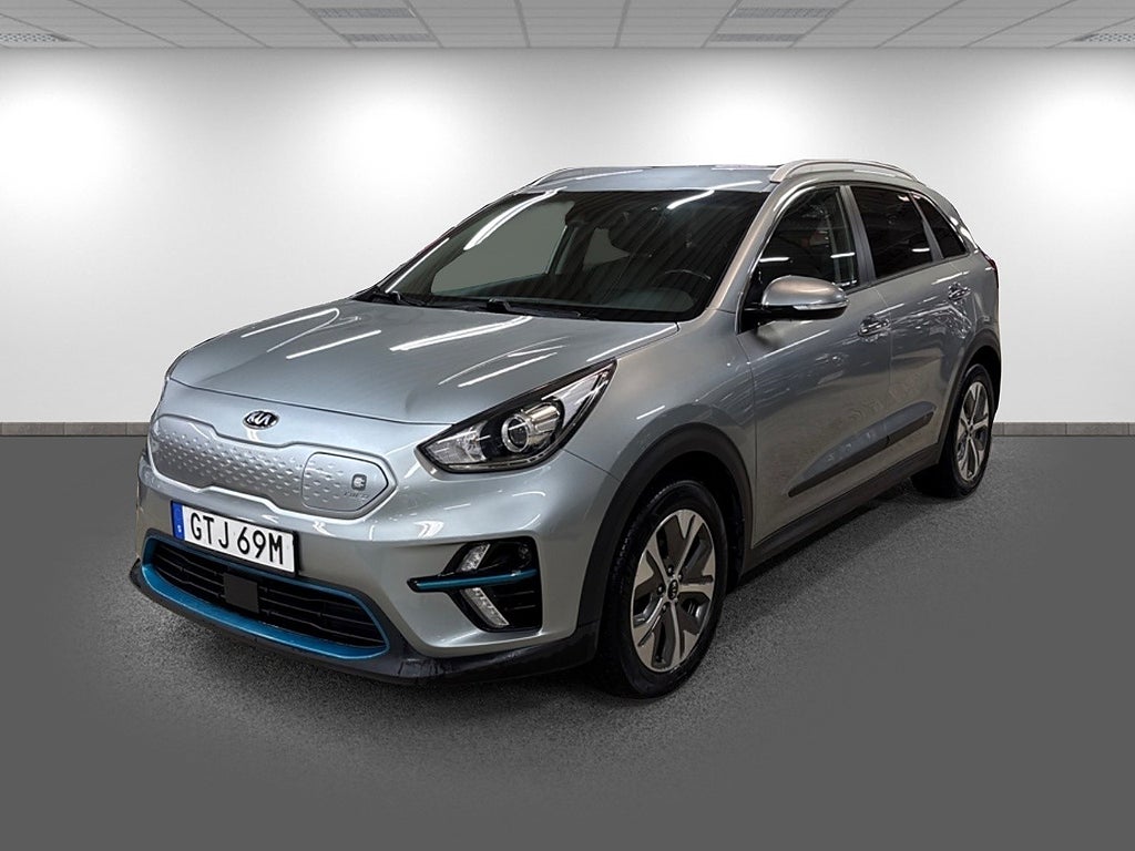 Kia E-Niro 64 kWh Advance 3,95% RÄNTA (V-hjul) 