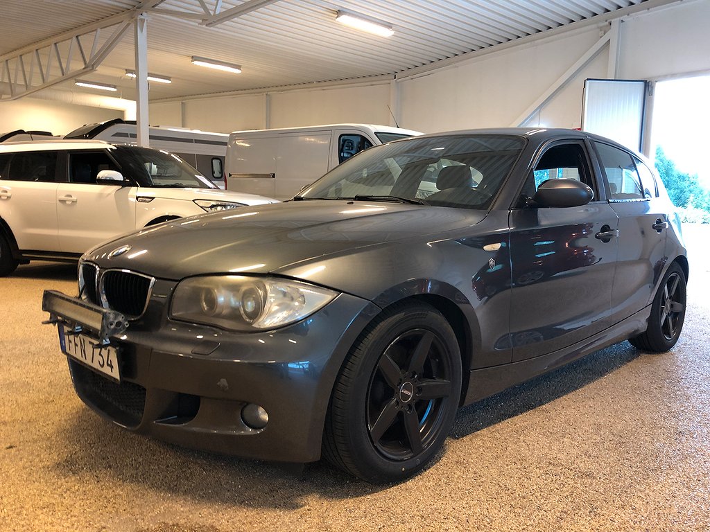 BMW 120 d 5-dörrars Advantage M Sport 