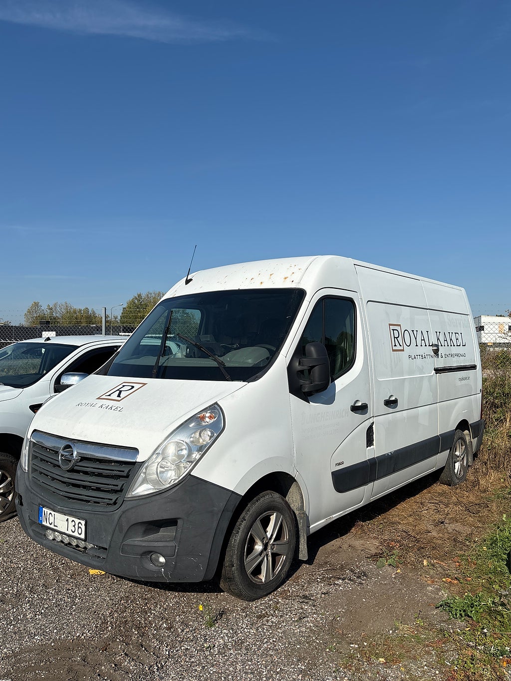 Opel Movano Van 3.5t