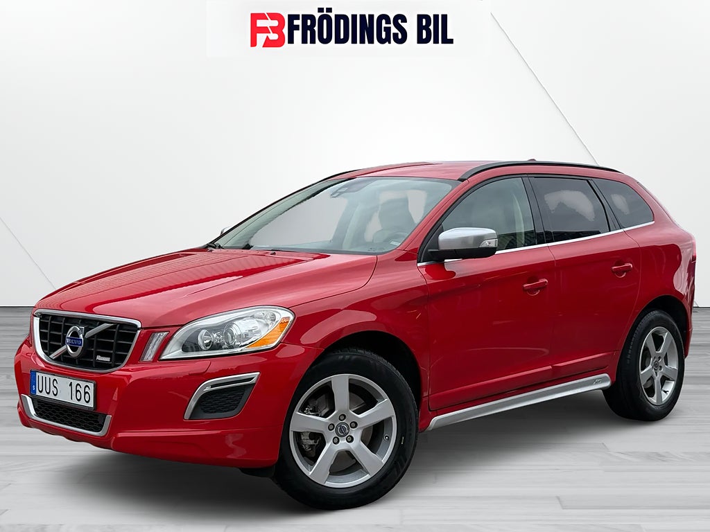 Volvo XC60 D5 205hk AWD R-Design/Värmare/Drag