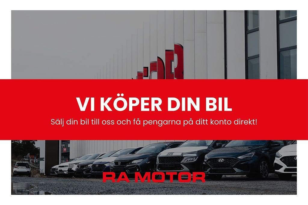 Nissan Leaf 40 KWh 150hk  Acenta | Backkamera | Keyless | Carplay | 2023