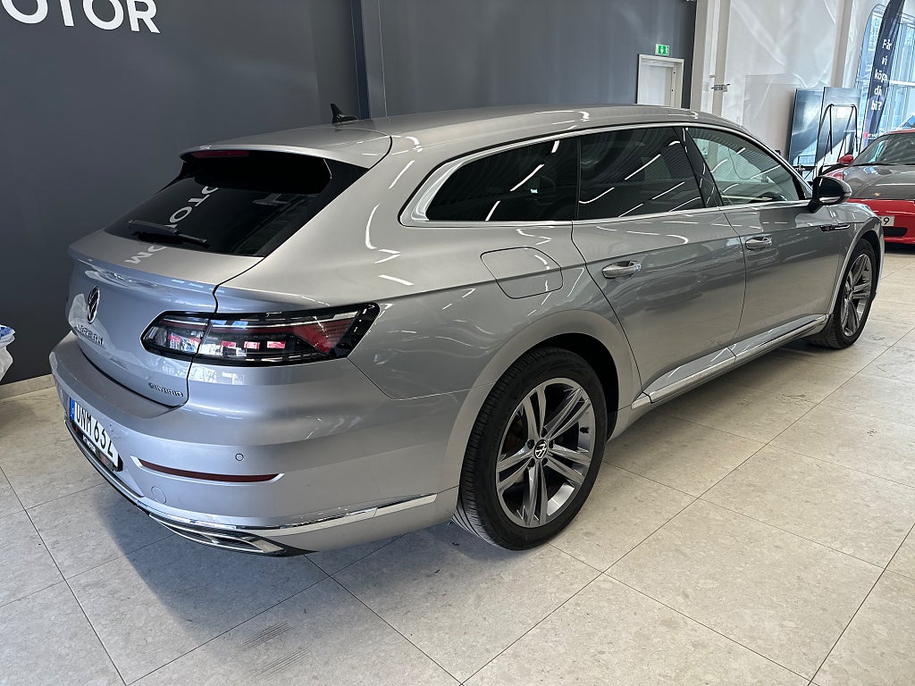Volkswagen Arteon eHybrid Shooting 1.4TSI R-Line /4.99%/B-Kamera/Drag/Nav