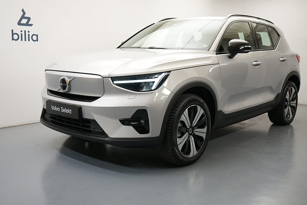 Volvo XC40 Recharge Plus Edition, Dragkrok, Förarstol elm...