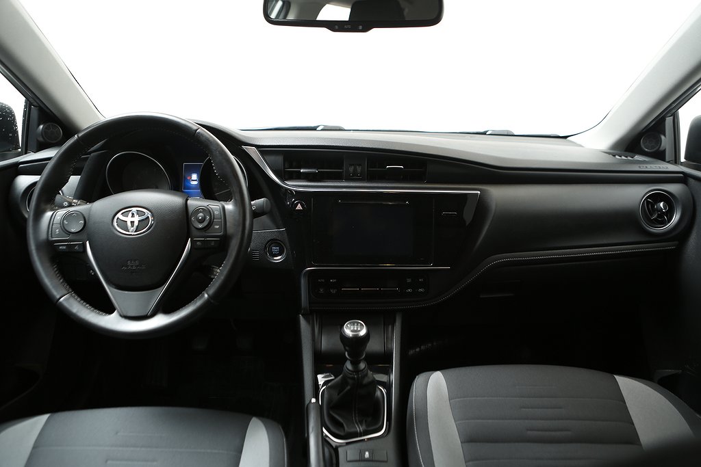 Toyota Auris 1,2 Turbo Active Plus Comfortpaket 5D 2015