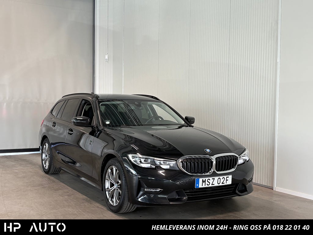 BMW 320 d xDrive Model Sport Dragkrok Cockpit HiFi Navi Dubb