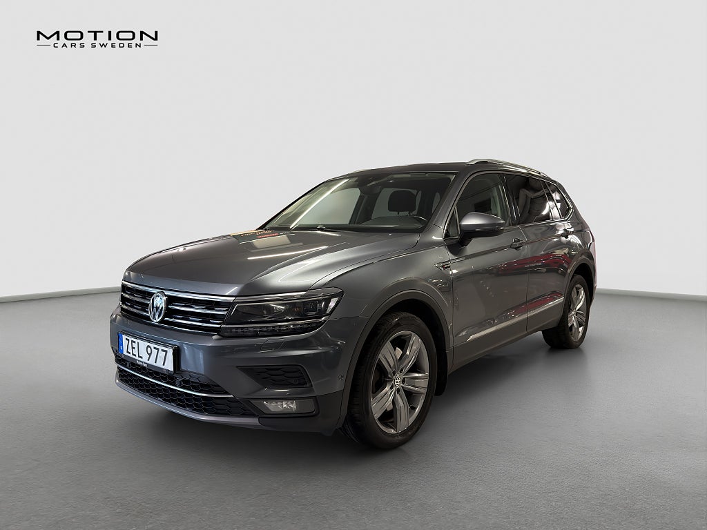 Volkswagen Tiguan Allspace 7-sätes 2.0 TDI DPF 4Motion GT Drag Värmare