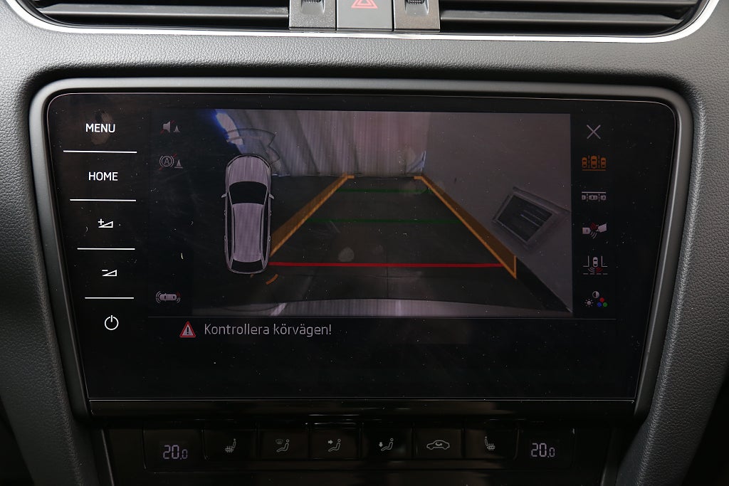 Skoda Octavia Scout 2,0 TDI 4x4 Premium Aut P-värme Dragkrok 2019