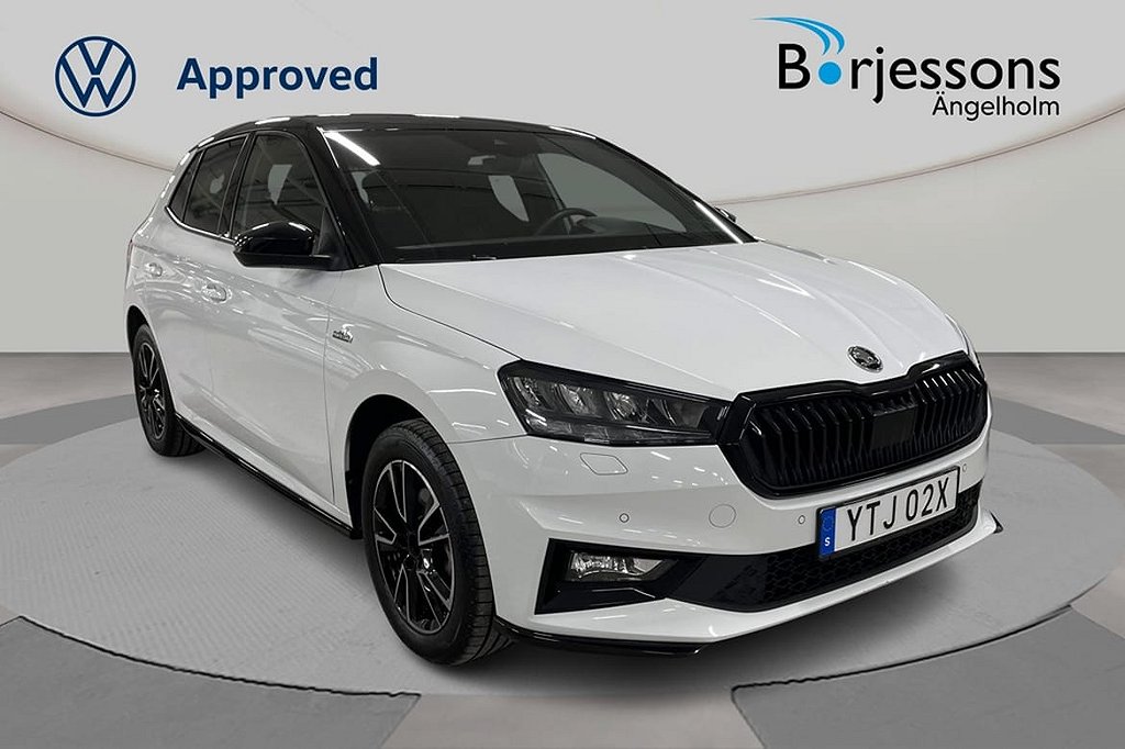 Skoda Fabia MONTE CARLO 1,0 TSI 110 HK DSG