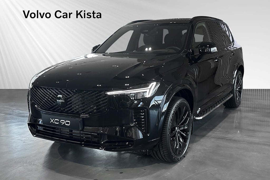 Volvo XC90 T8 Ultra Black Edition