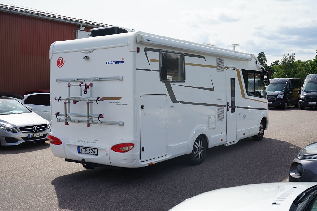 Esther Seven Fiat 2.3 Multijet 150hk B-Kamera