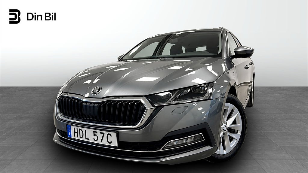 Skoda Octavia Combi STYLE 1,4 Hybrid 204 HK / Drag