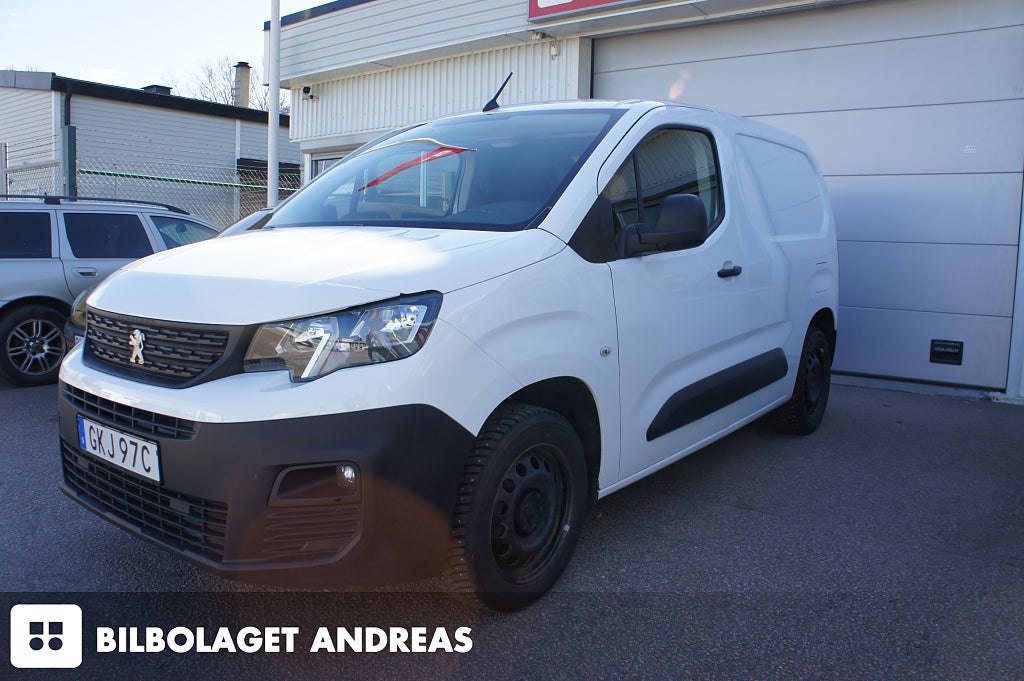 Peugeot Partner L1 1.5 BlueHDi 100HK Euro 6 Moms Leasbar
