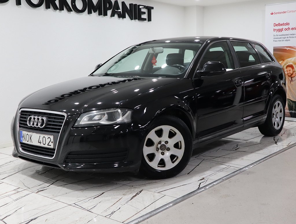 Audi A3 Sportback 1.4 TFSI S Tronic Attraction Nyservad