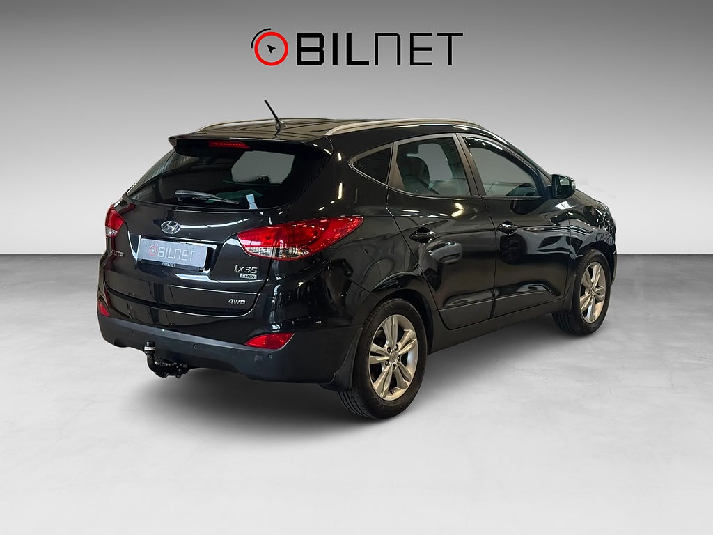 Hyundai ix35 2.0 CRDi 4WD 184hk Business Dragkrok Sv-Såld