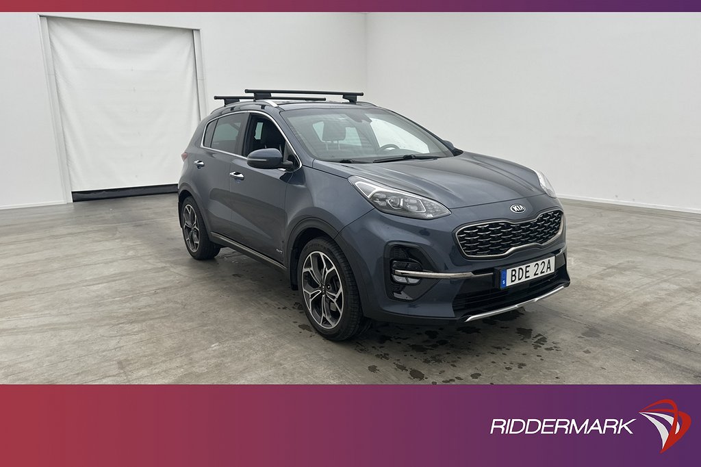 Kia Sportage 1.6 T-GDI AWD 177hk GT-Line JBL Kamera Skinn