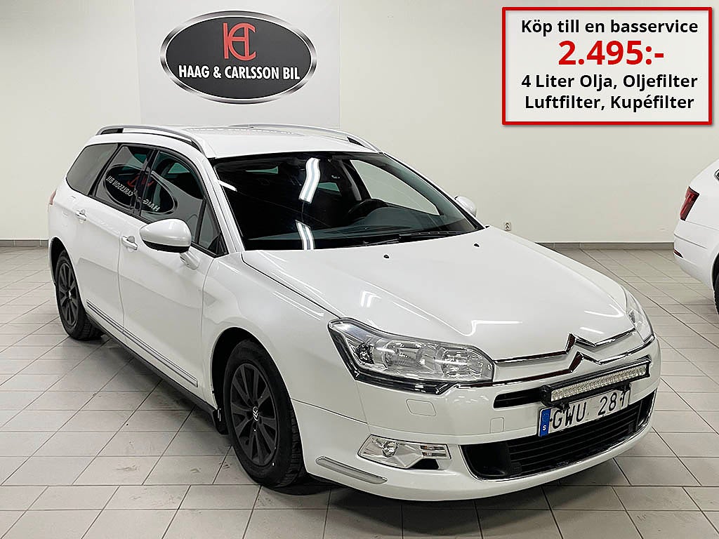 Citroën C5 Tourer 1.6 e-HDi Airdream EGS 111hk