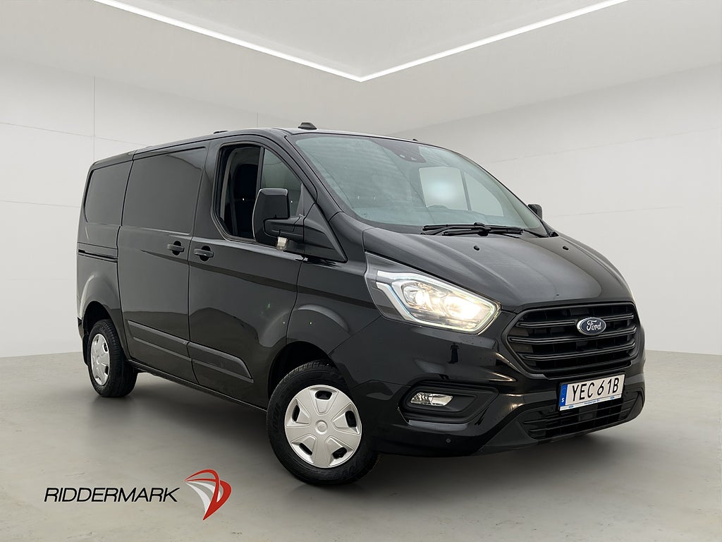 Ford transit-custom Värmare Drag Kamera Farthållare Moms