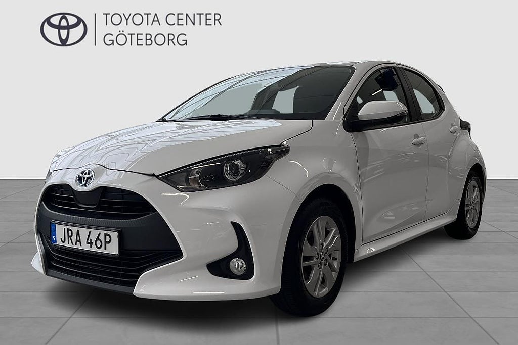 Toyota Yaris 1,5 HYBRID 5D ACTIVE KOMFORTPAKET