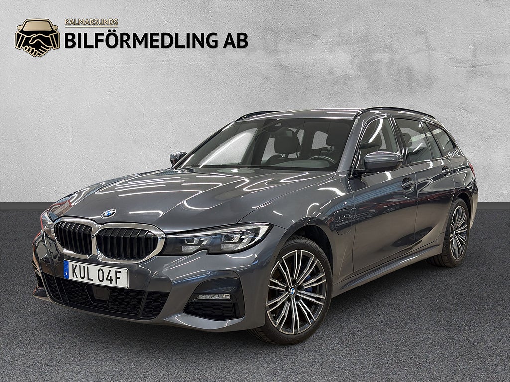BMW 330e xDrive Touring M Sport Drag B-Kam GPS Välserv 1 brukare
