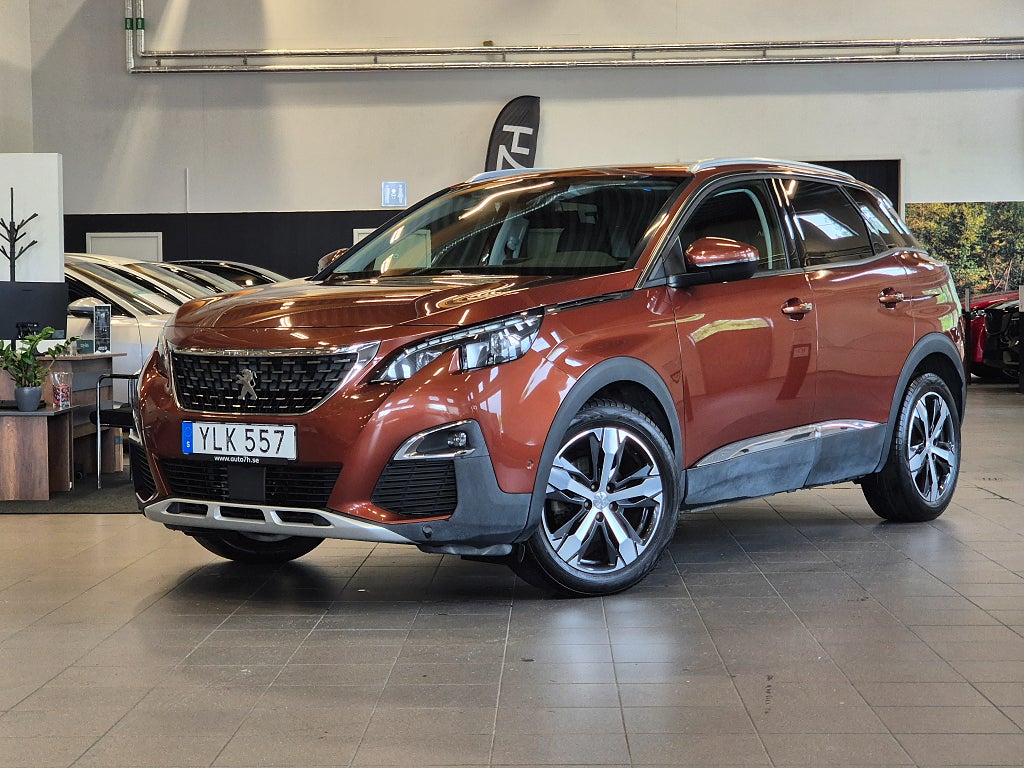 Peugeot 3008 1.2 PureTech 130 Aut Allure / Panorama Drag Gripcontrol