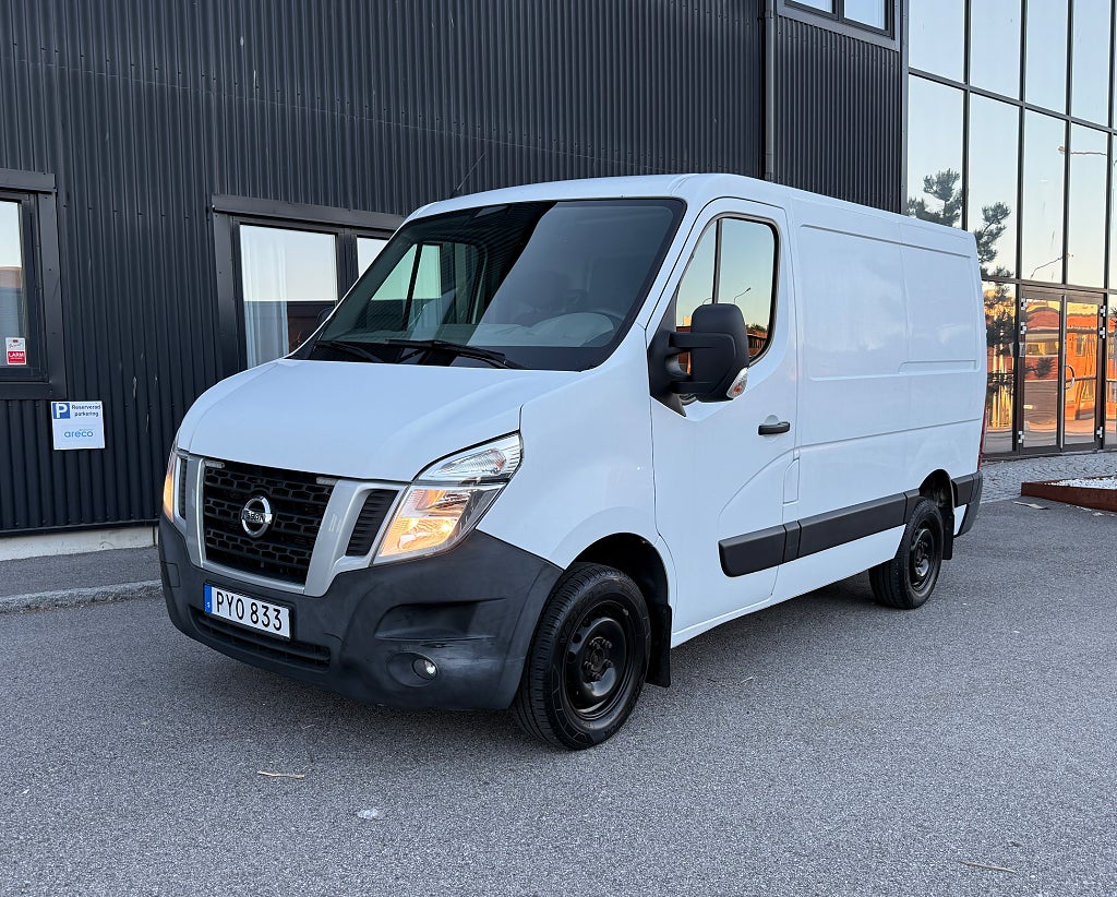Nissan NV400 2.3 dCi Manuell, 125hk, 2015 NV400 2.3 dCi Manuell, 125hk,