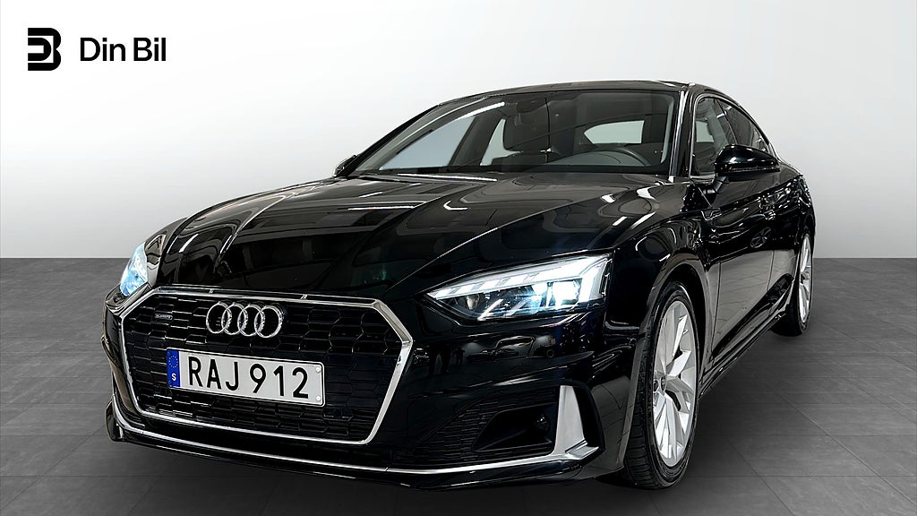 Audi A5 Sportback 45 TFSI 265HK quattro S-tronic