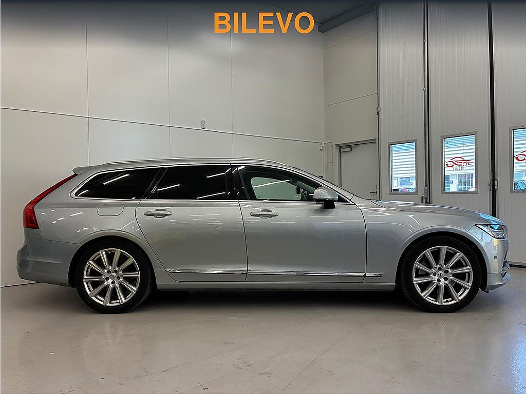 Volvo V90 T5 Inscription Skinn VOC Navi BLIS Bränslevärmare