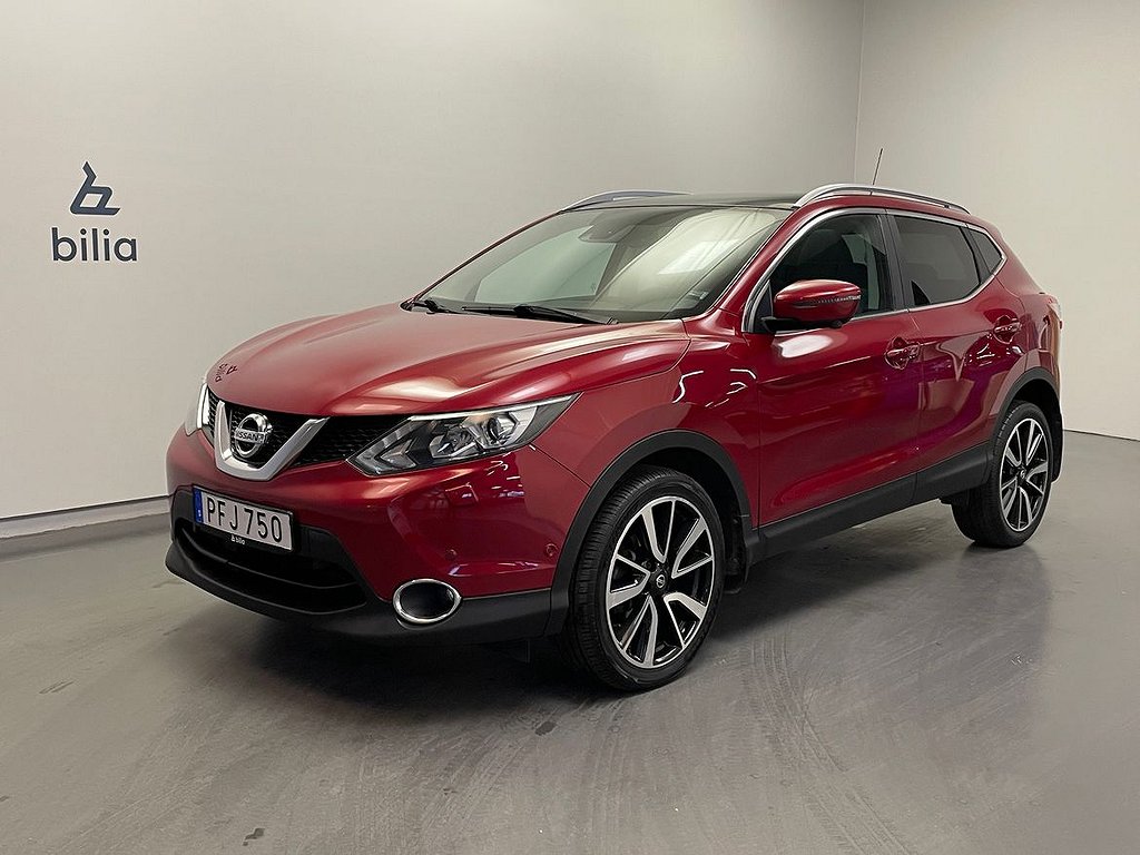 Nissan Qashqai 1,2 DIG-X-TRONIC-CVT