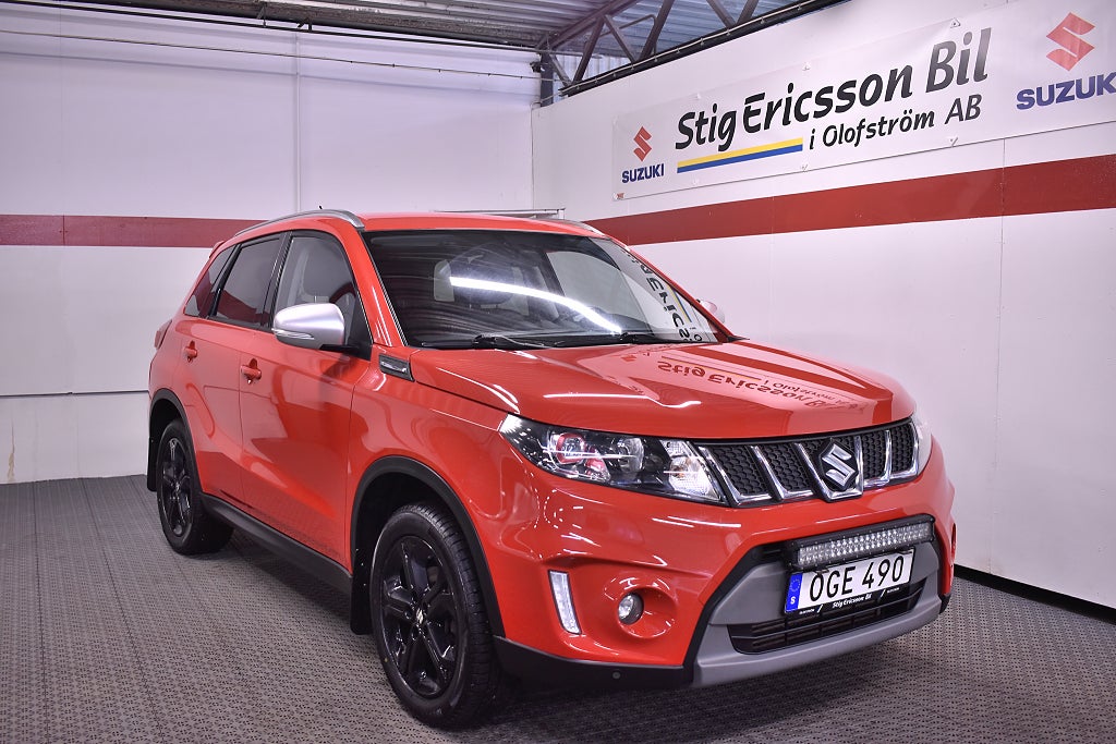 Suzuki Vitara S 1.4 T Boosterjet 140Hk 4X4