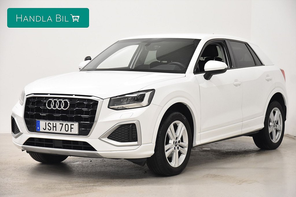 Audi Q2 35 TFSI Comfort B-Kam Leasebar Ny-serv 150hk