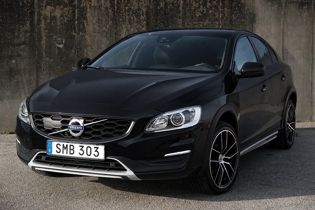 Volvo S60 Cross Country D4 AWD Polestar Classic Plus|Drag|Adaptiv-Fart