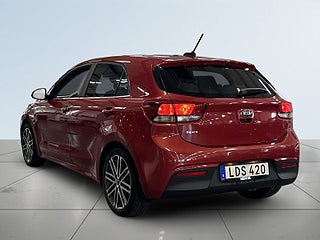 Kia Rio 1.2 CVVT GLS S&V-hjul/Kamera/Carplay/Navi/Rattvärme – bild 5