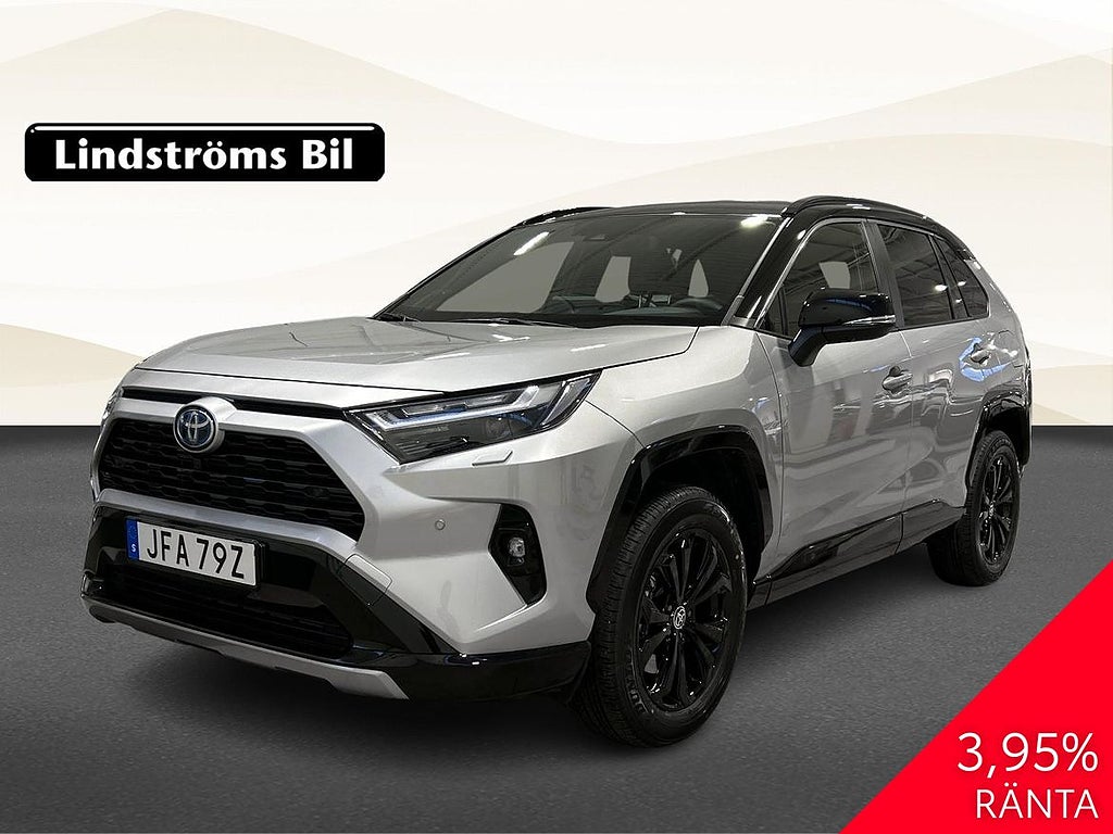 Toyota RAV4 Hybrid AWD-i 2,5 STYLE JBL TEKNIKPAKET