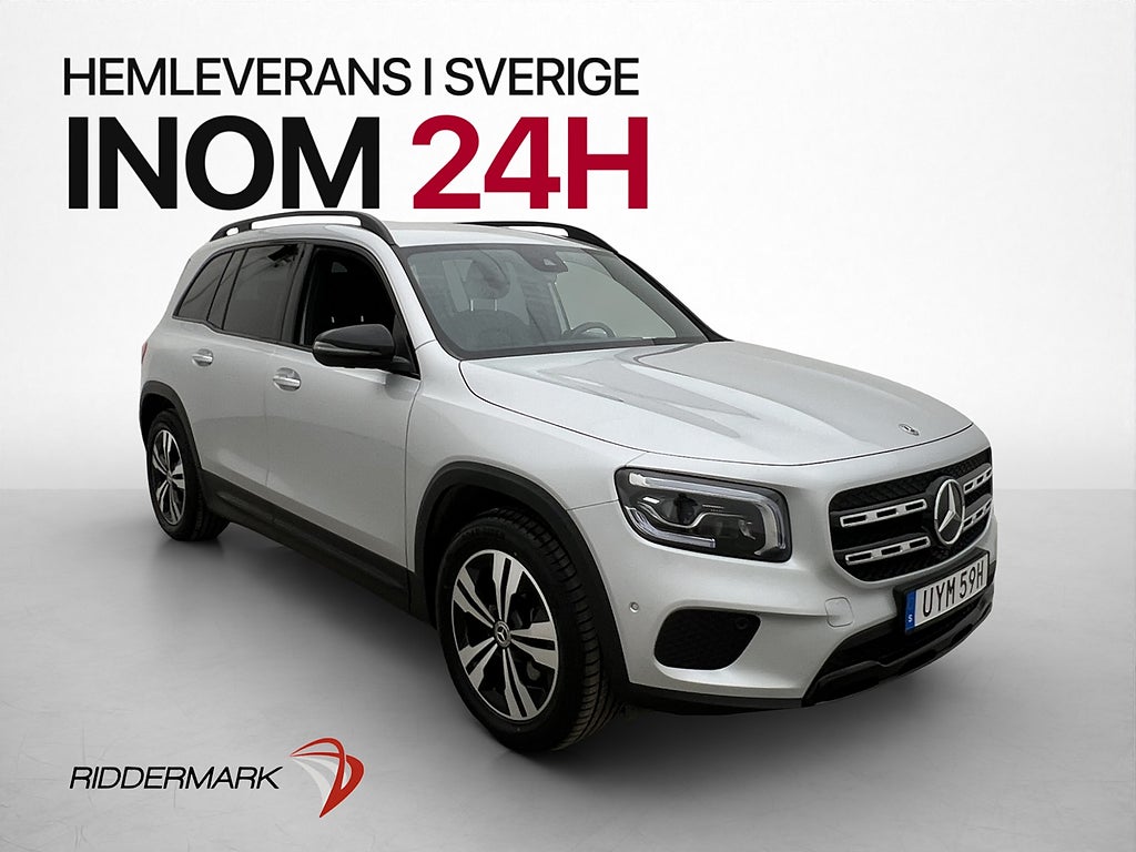Mercedes-Benz GLB 200 d 4M Premium Värm Skinn Night Midline