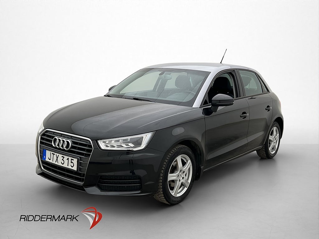 Audi A1 Sportback 1.0 TFSI Sport Edition Låg skatt 0,42L/Mil