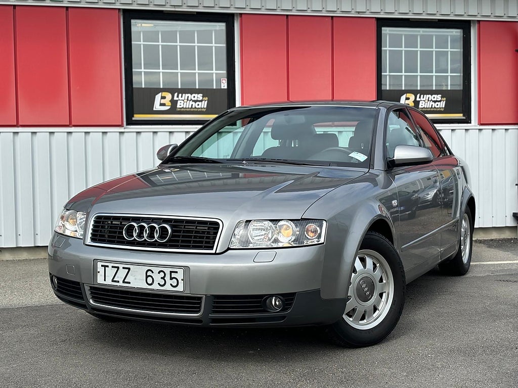 Audi A4 Sedan 2.0 FSI Euro 4/Ränta 1,95%/Ny Servad